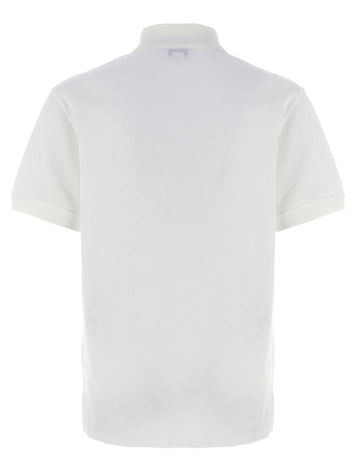 Alexander McQueen Logo Embroidery Polo Shirt