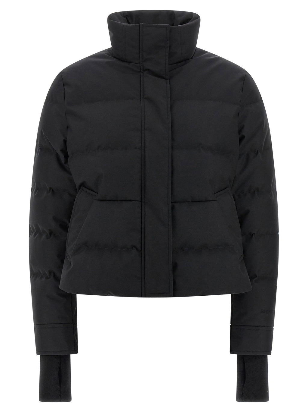 Alexander McQueen Cropped Down Jacket
