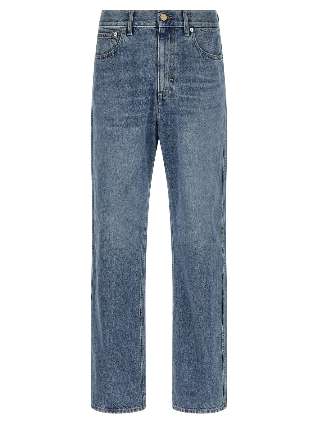 Gucci Délavé Effect Denim Jeans