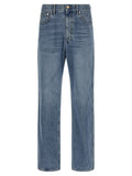 Gucci Délavé Effect Denim Jeans