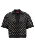 Gucci Gg Crystal Top