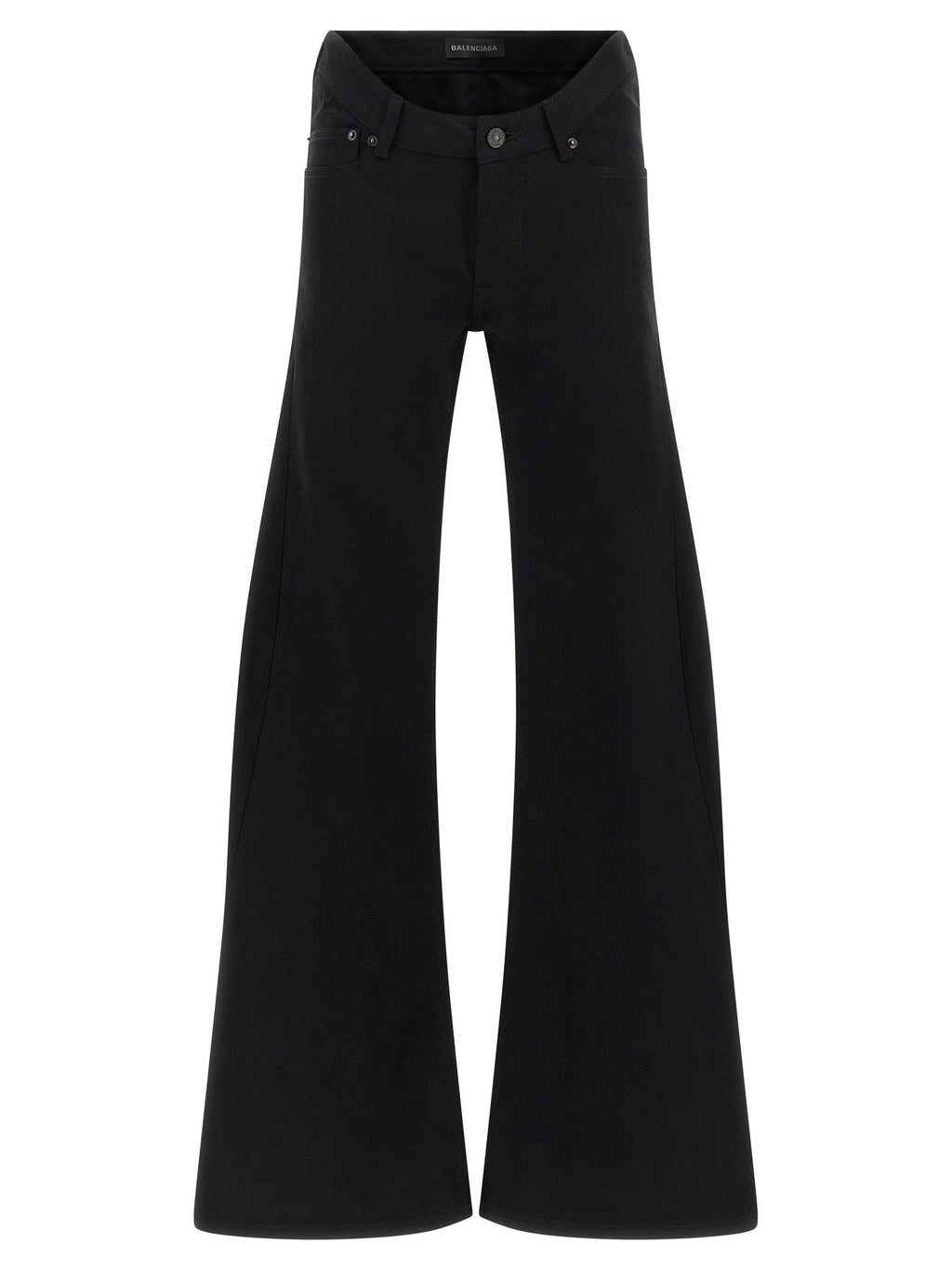 Balenciaga Curved Waist Jeans