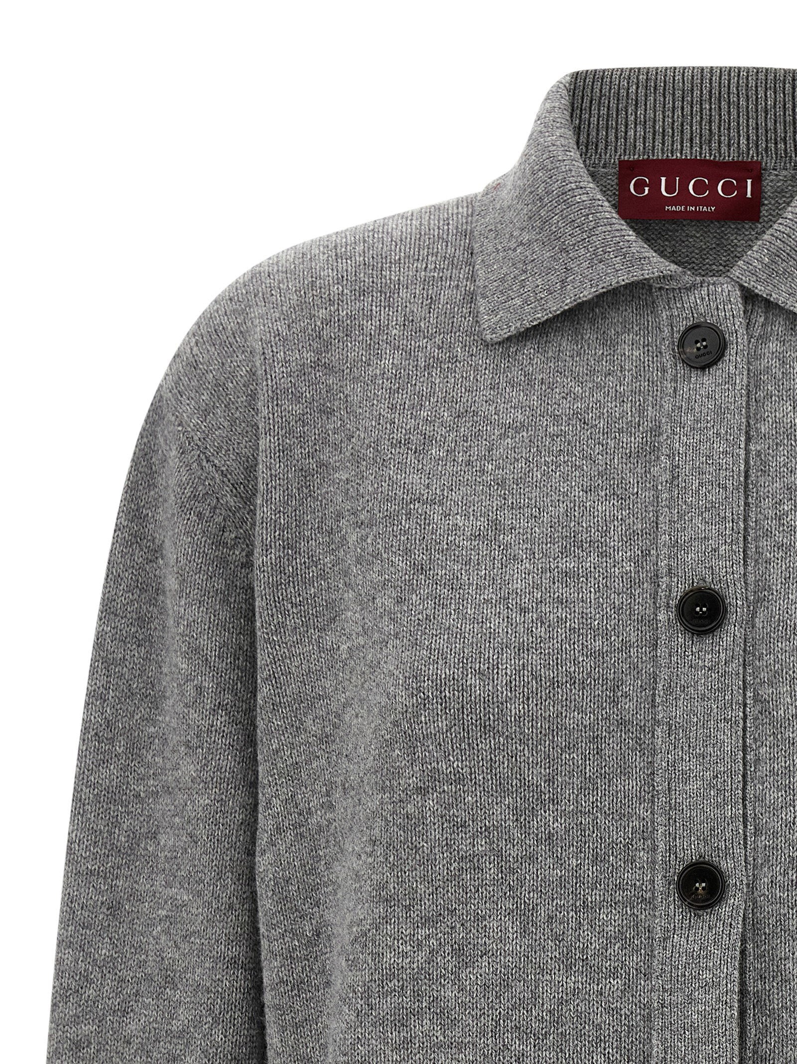 Gucci Polo Cardigan