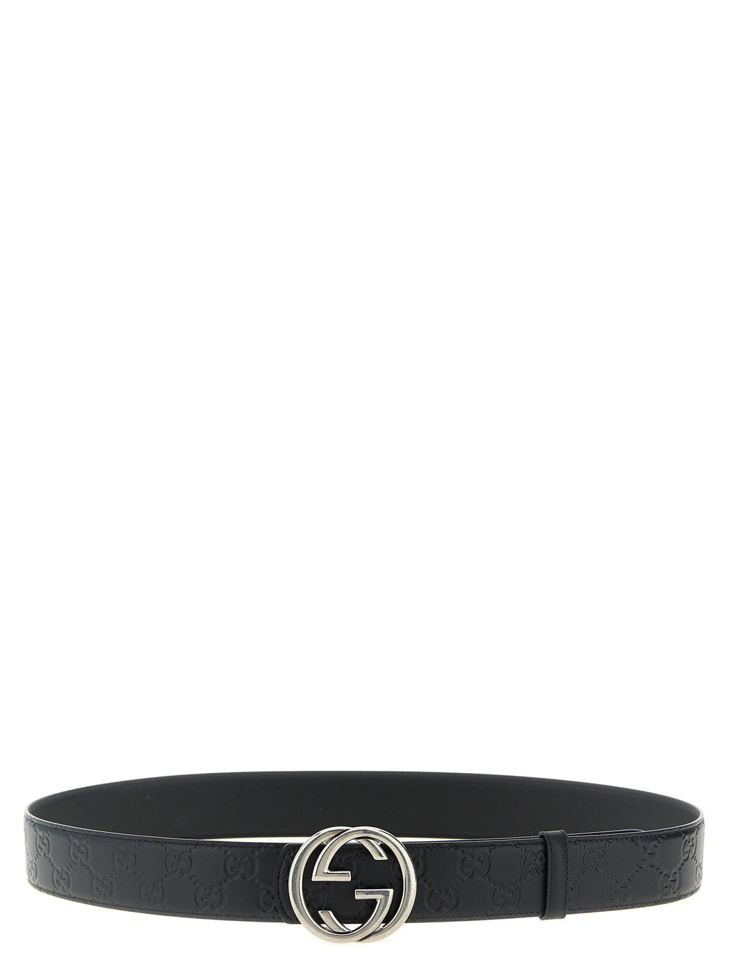 Gucci Incrocio Gg Reversible Belt