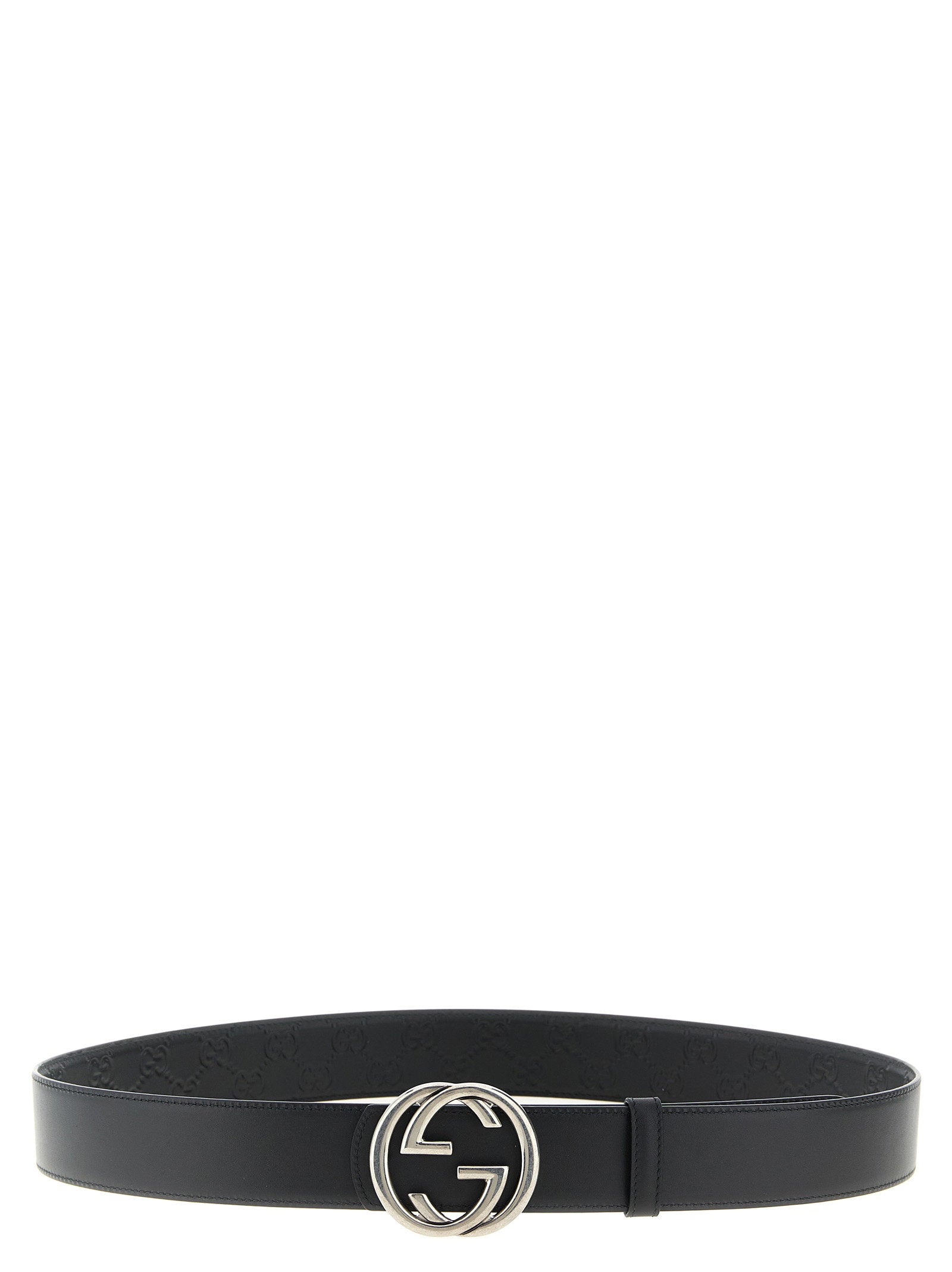 Gucci Incrocio Gg Reversible Belt