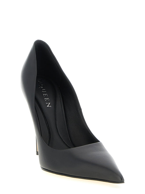 Alexander McQueen Leather Pumps