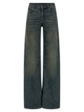 Balenciaga A Gamba Ampia Jeans