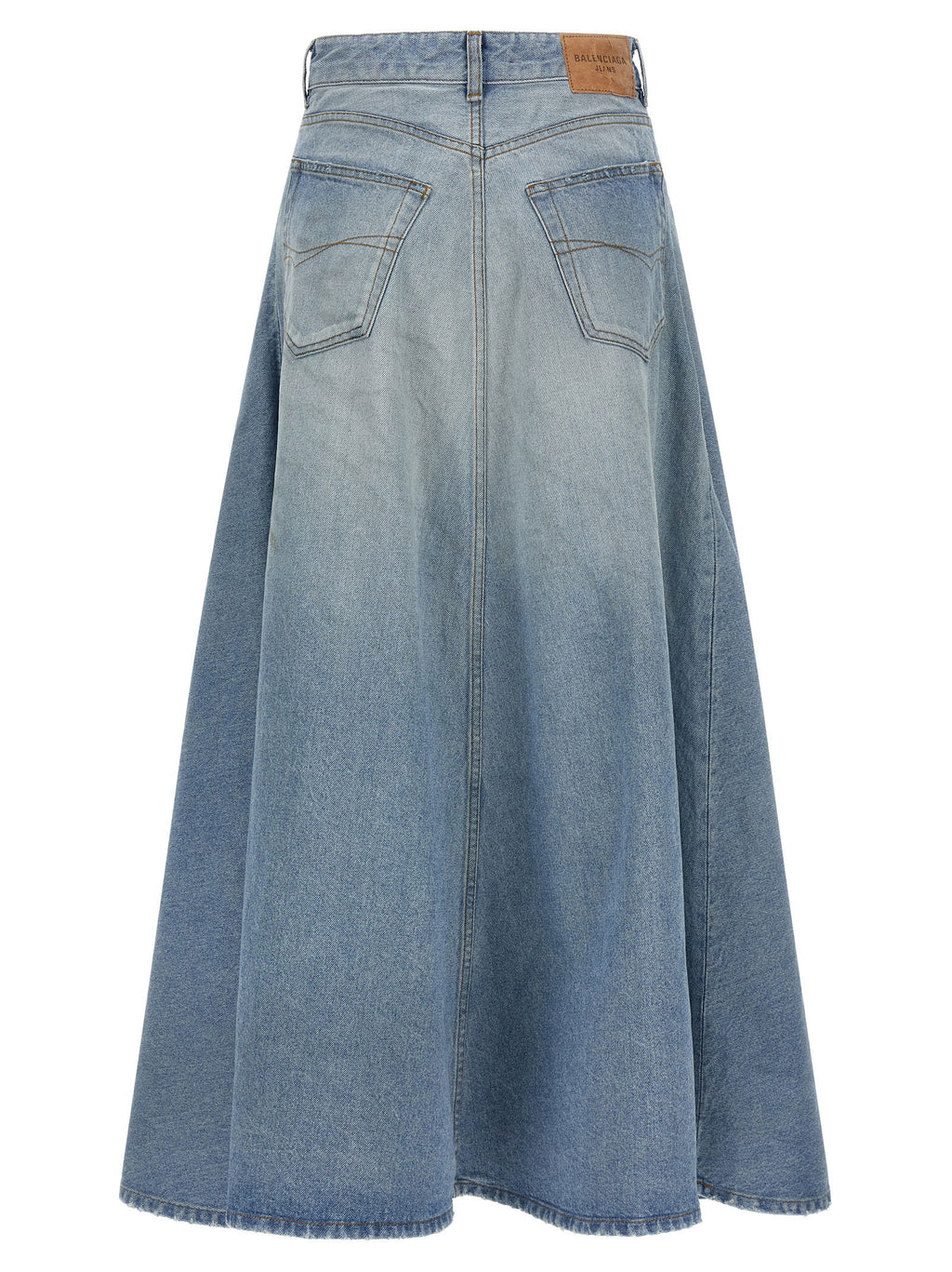 Balenciaga Godet Skirt