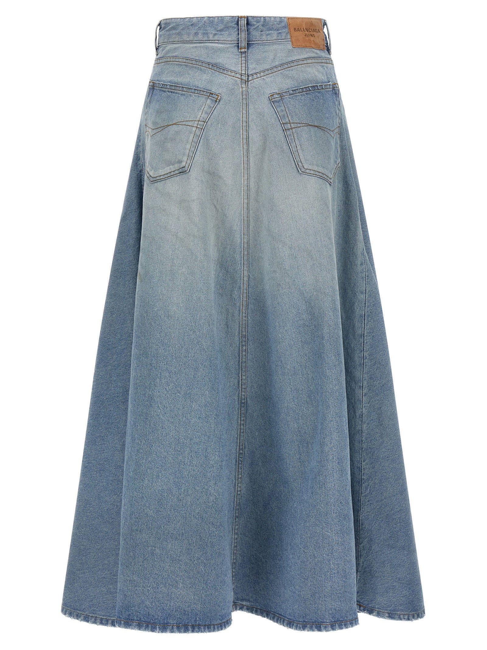 Balenciaga Godet Skirt