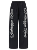Balenciaga Cursive Reversible Pants