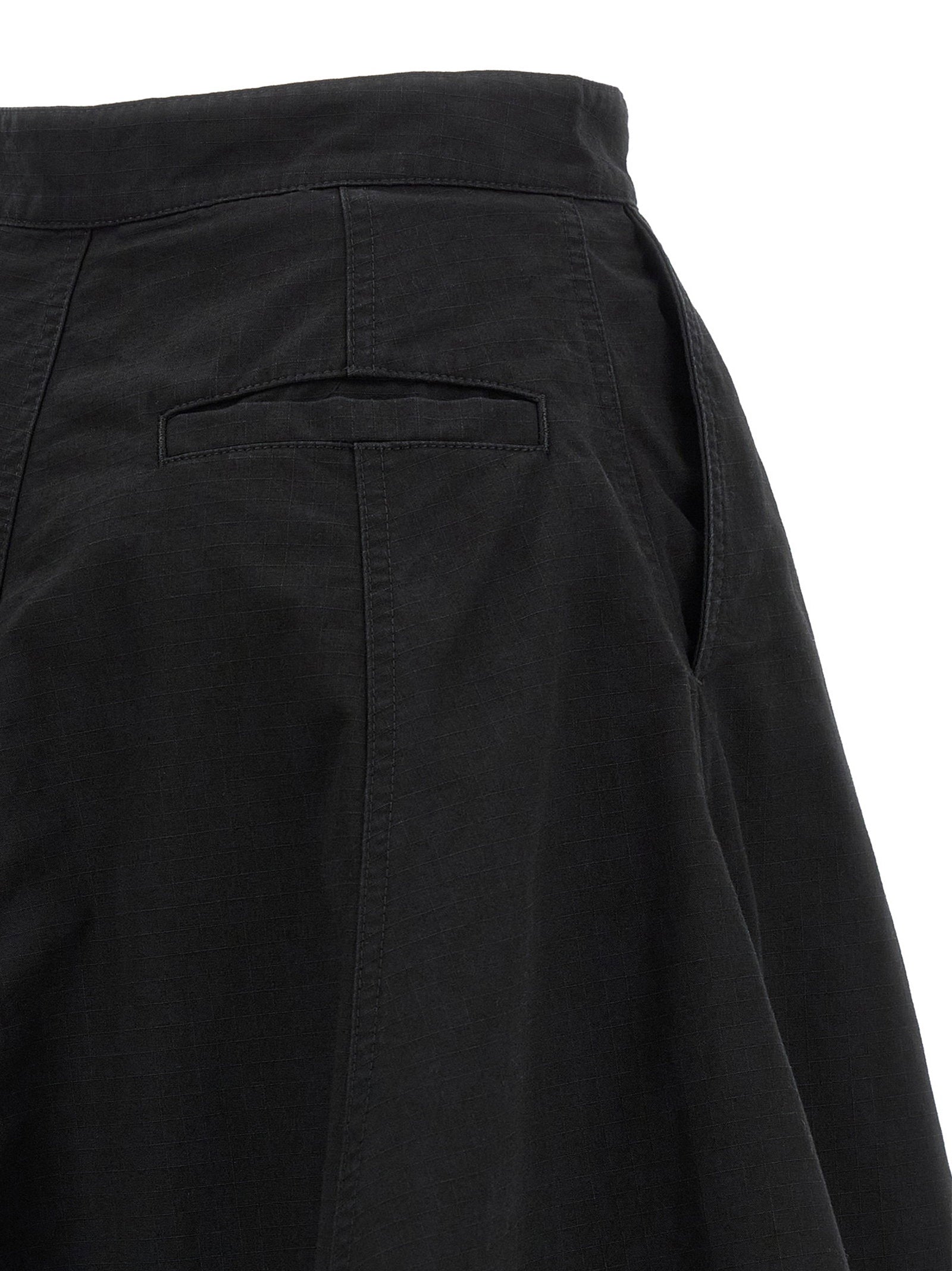 Balenciaga Godet Skirt