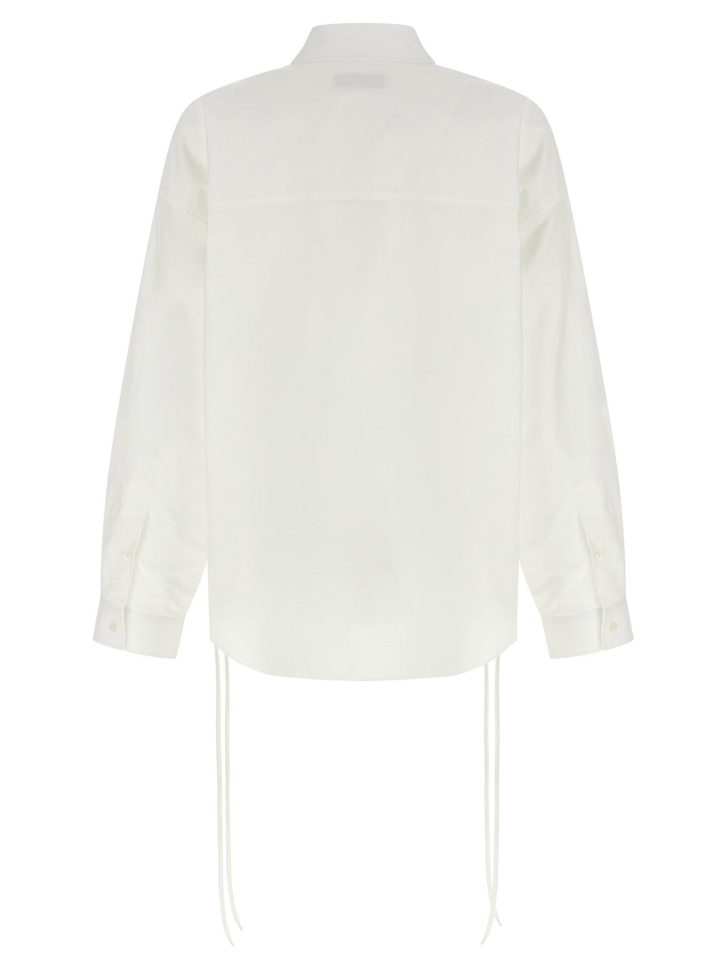 Balenciaga Lace-up Shirt