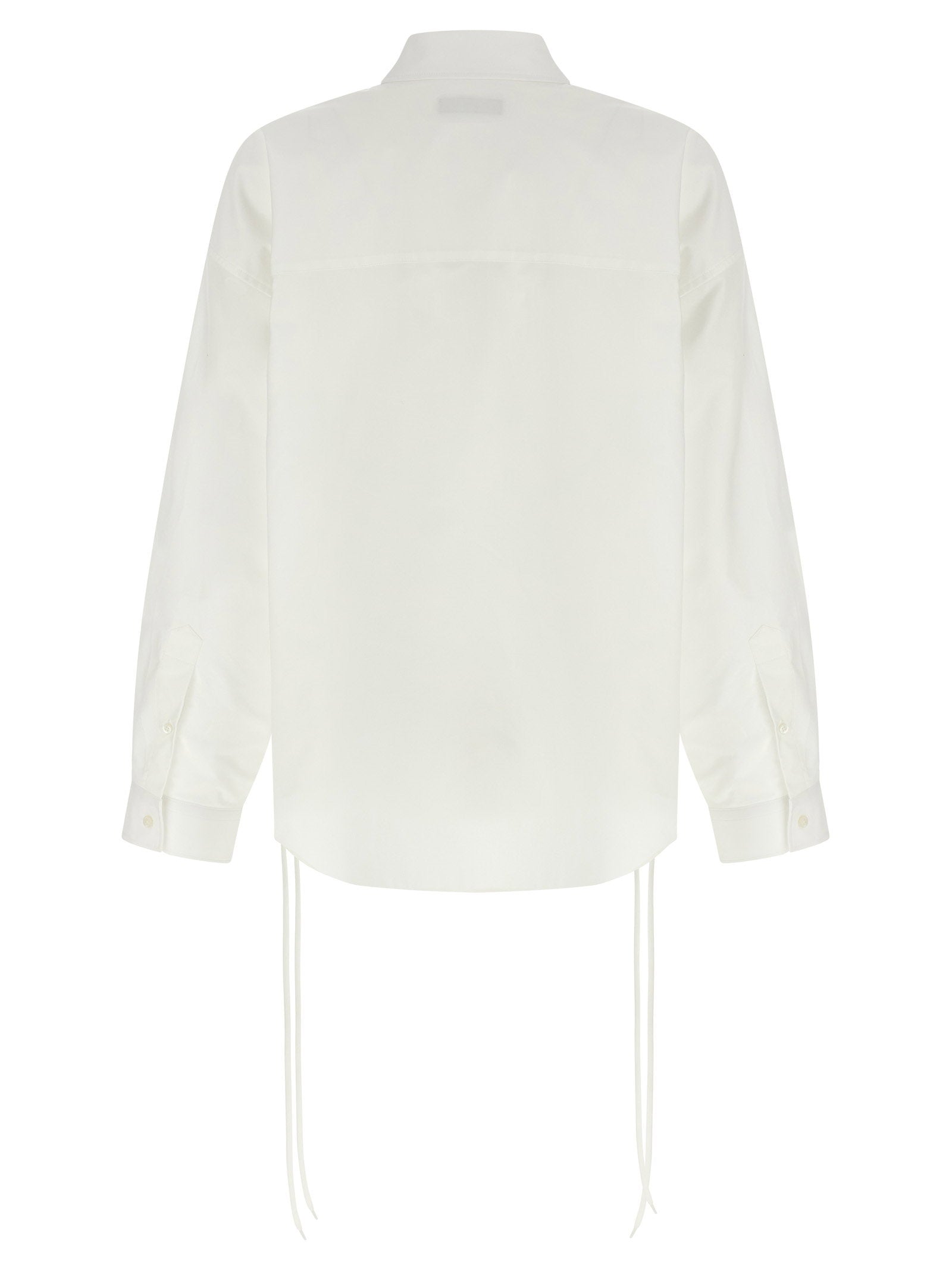Balenciaga Lace-up Shirt