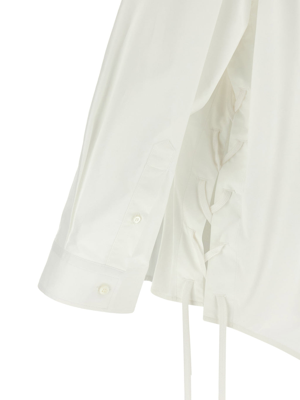 Balenciaga Lace-up Shirt