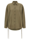 Balenciaga Lace-up Shirt