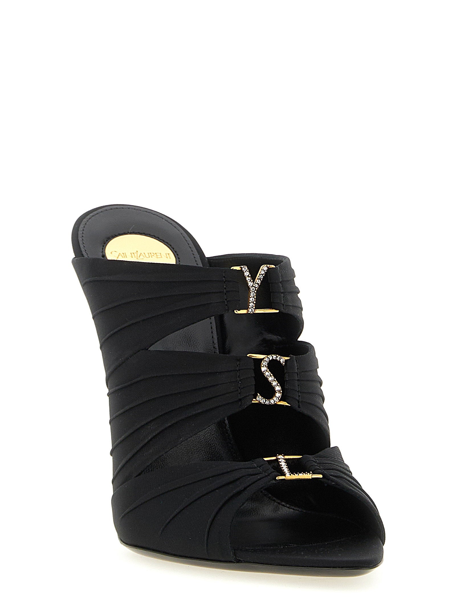 Saint Laurent Emilie Mules