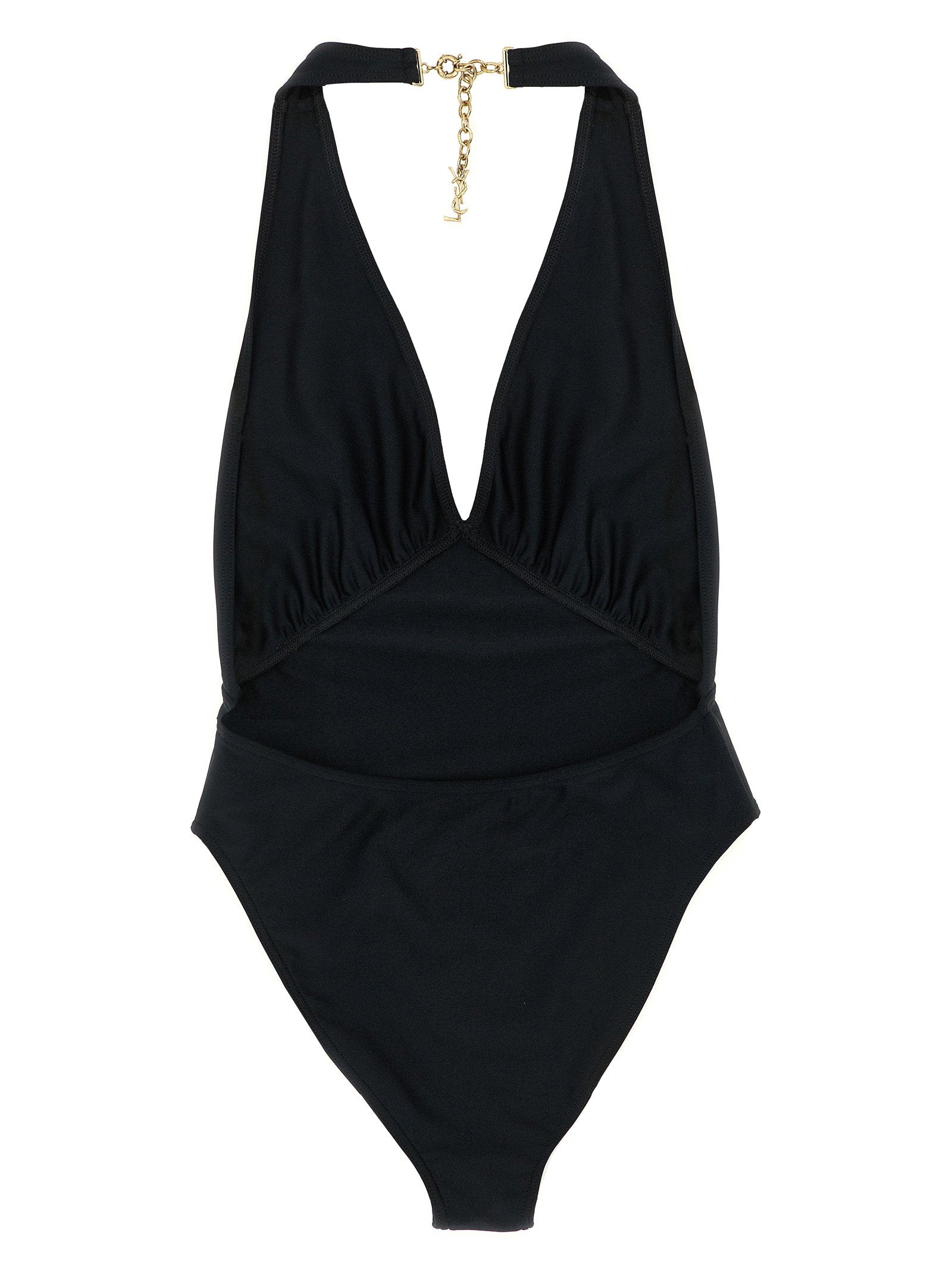 Saint Laurent Cassandre One-piece Swimsuit
