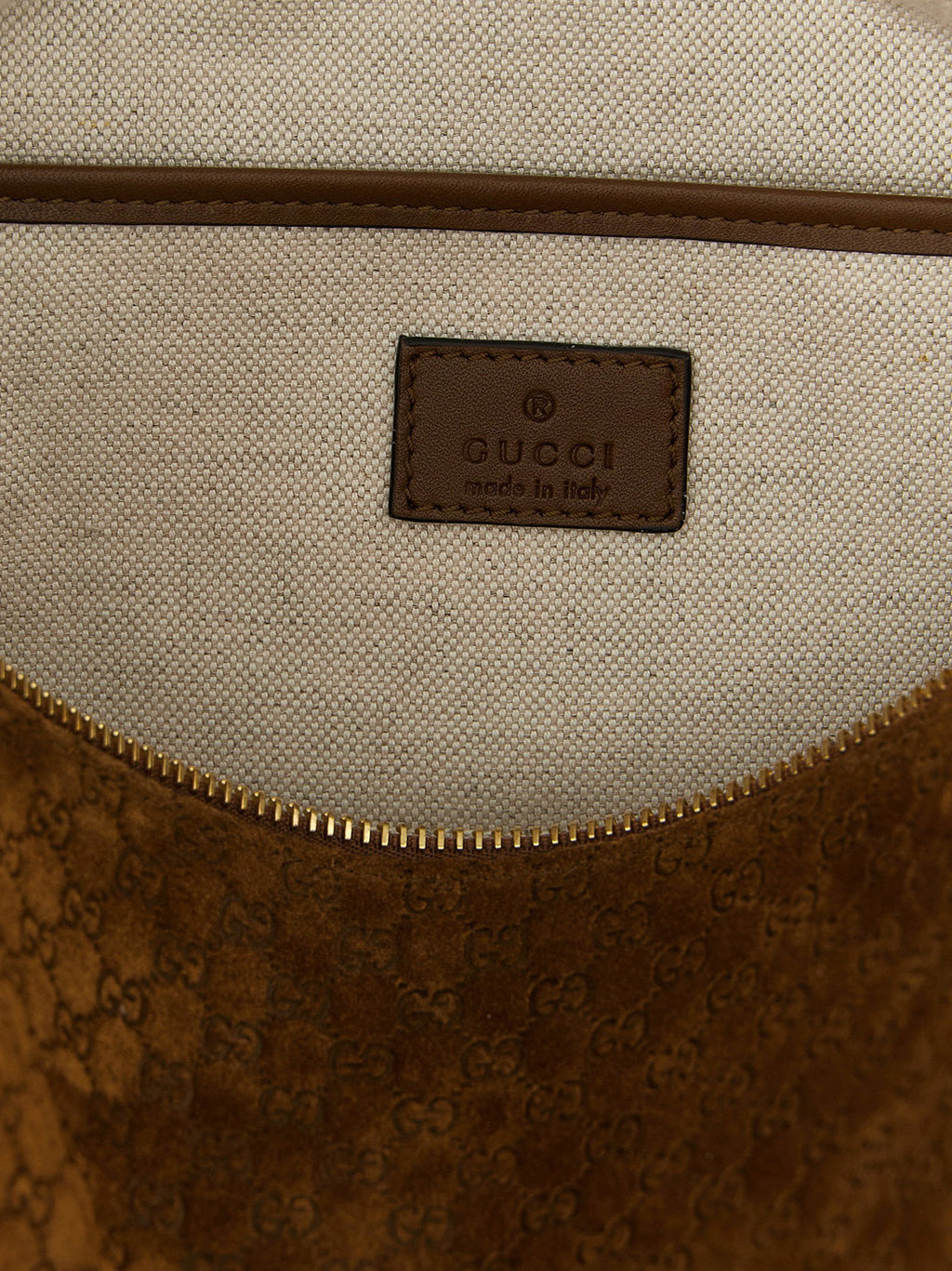 Gucci Half Horsebit Medium Shoulder Bag