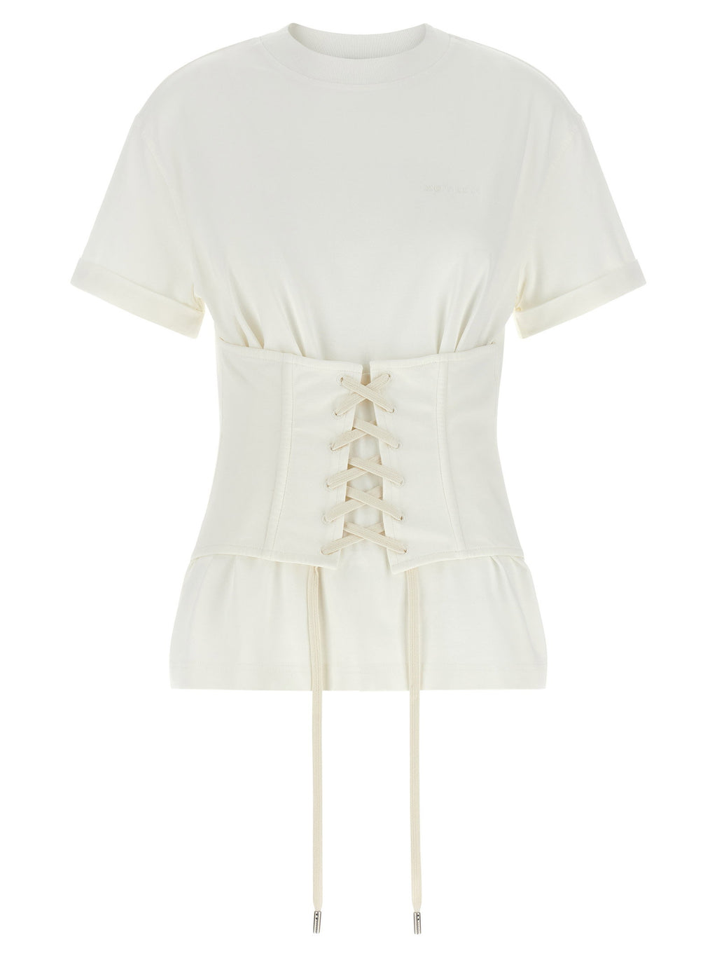 Alexander McQueen Corset T-shirt