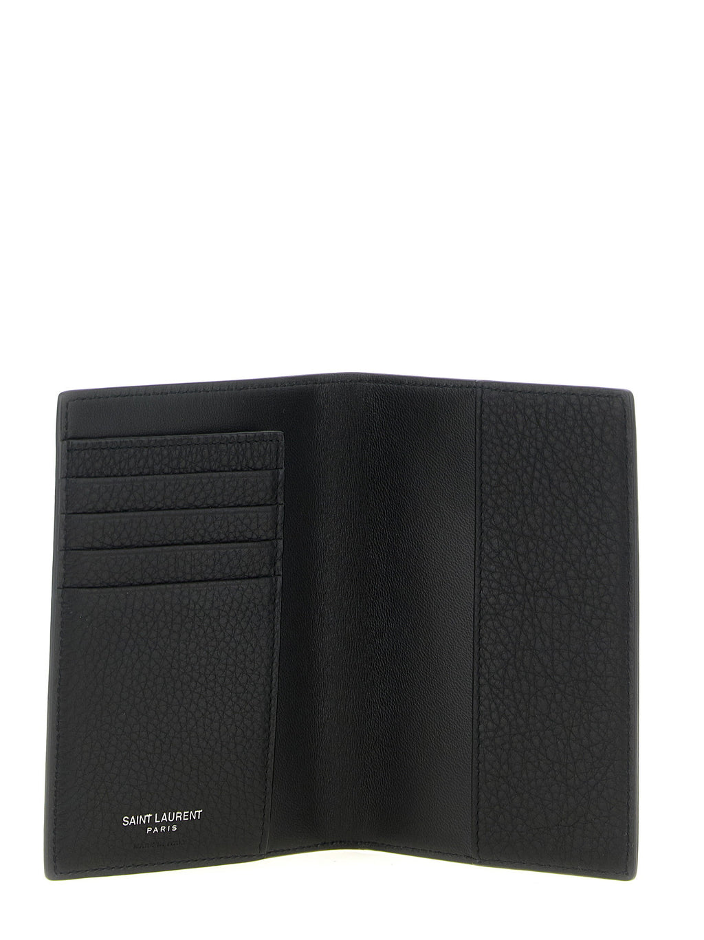 Saint Laurent Tiny Cassandre Passport Holder