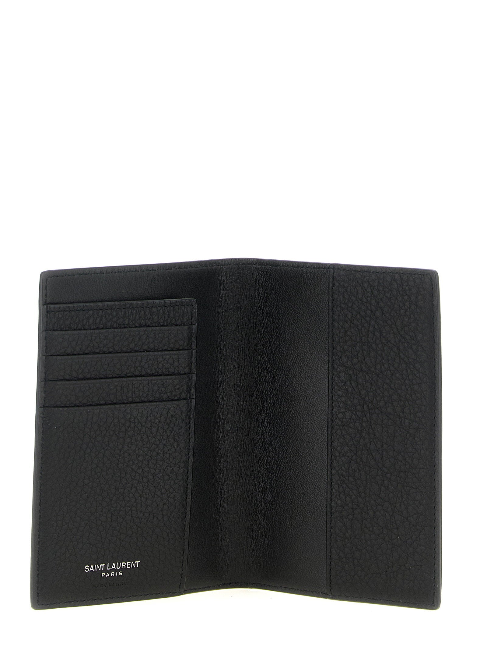 Saint Laurent Tiny Cassandre Passport Holder