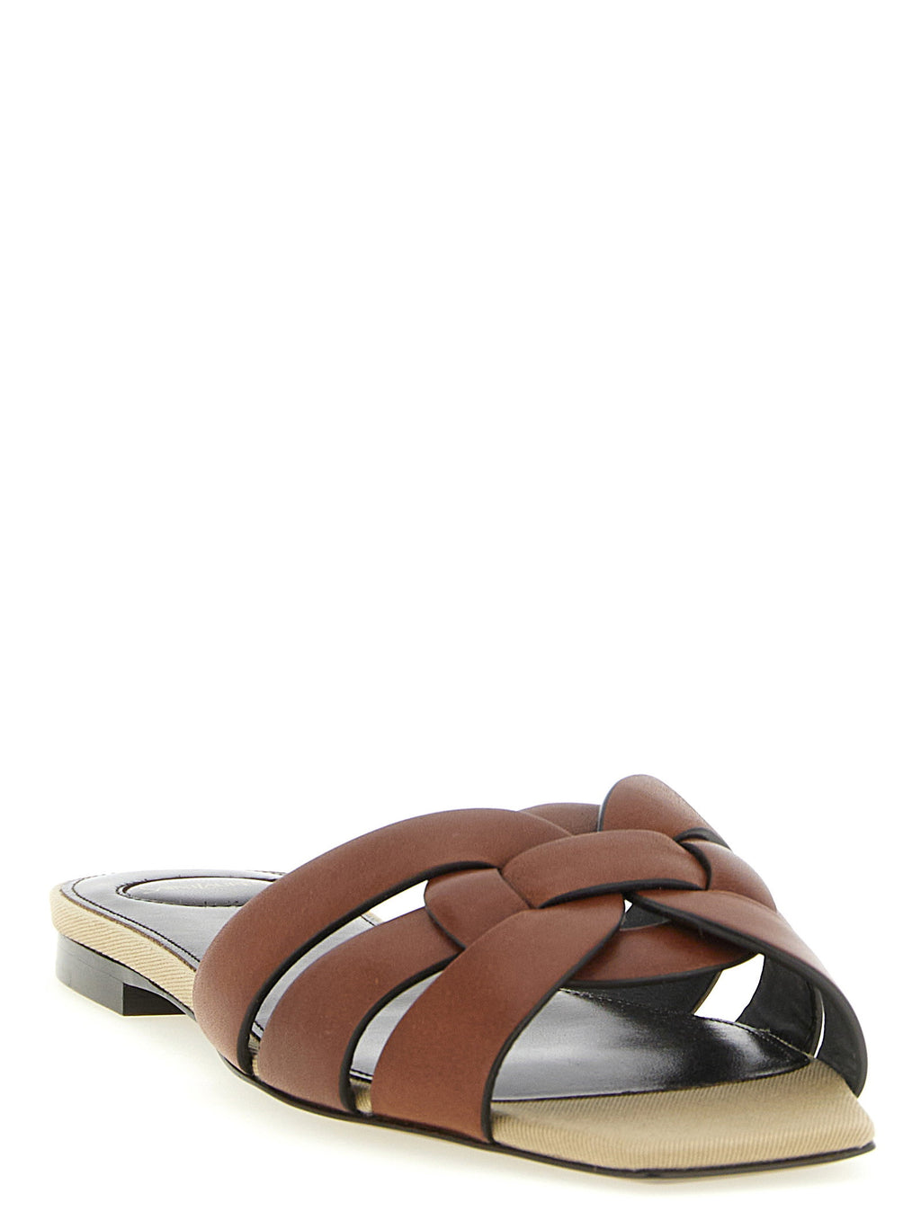 Saint Laurent Tribute Mules