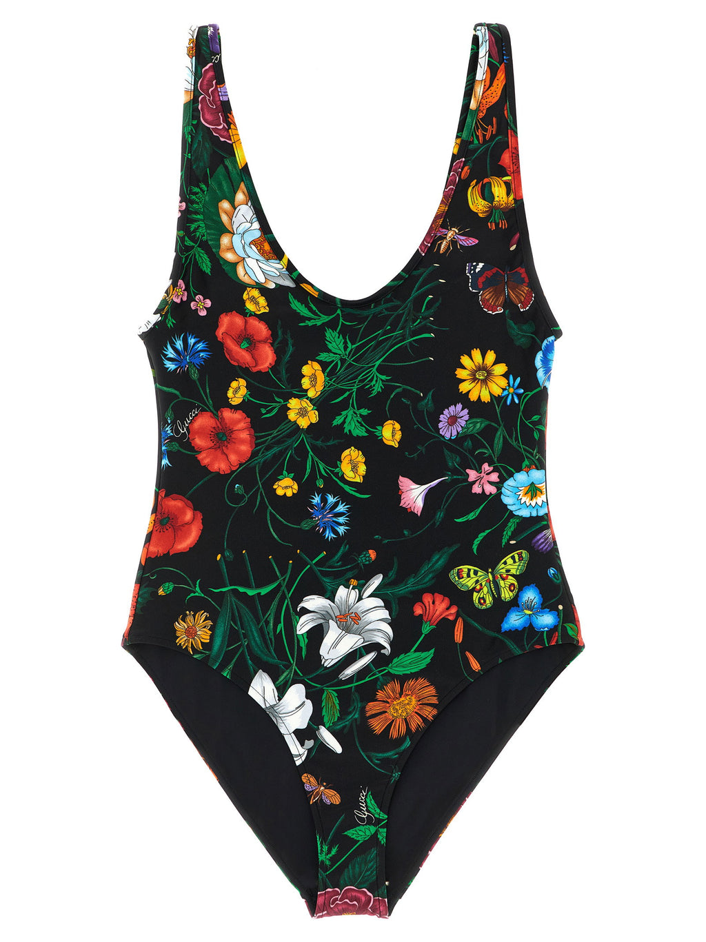 Gucci Flora One-piece Swimsuit