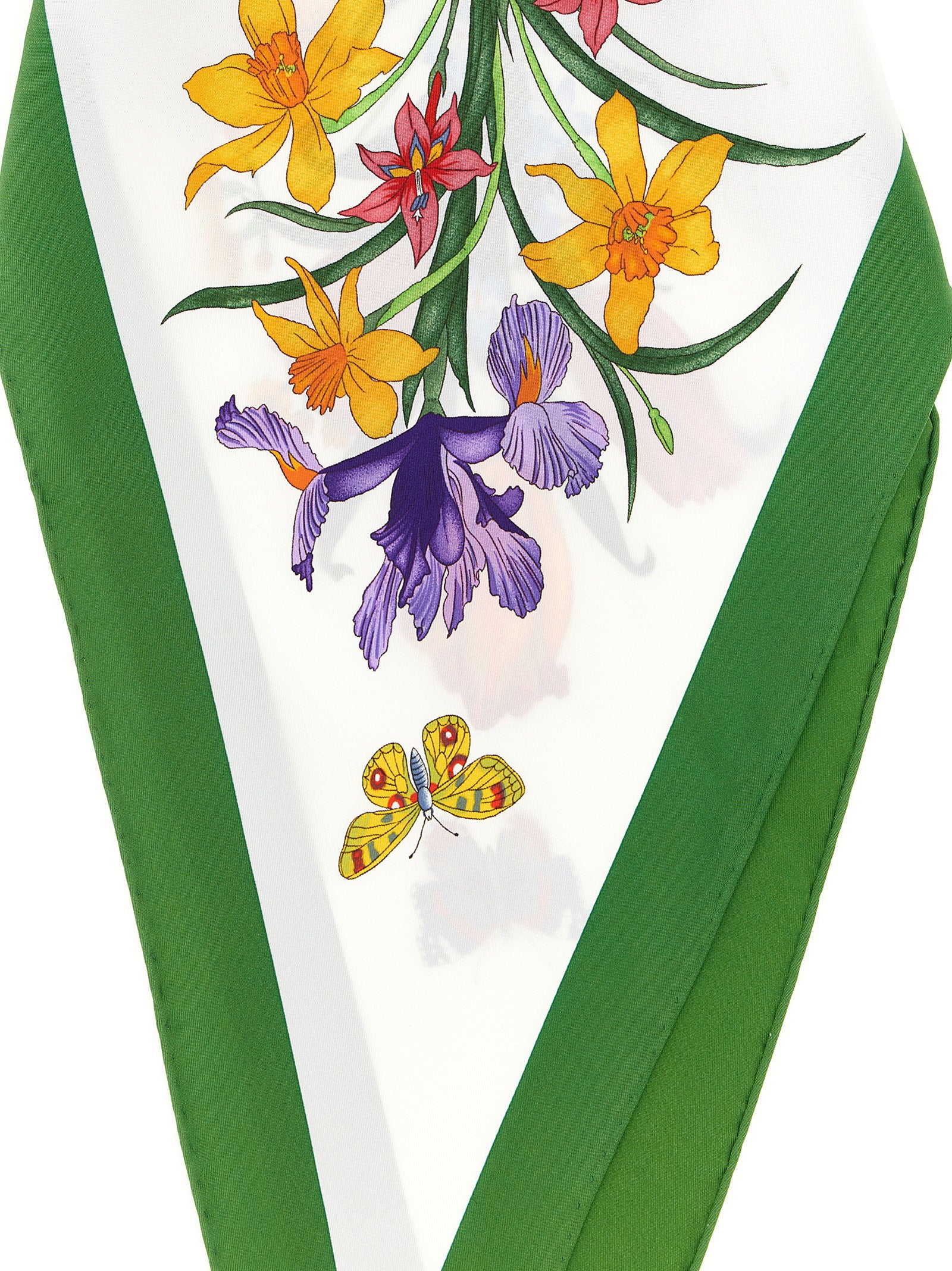 Gucci Flora Scarf