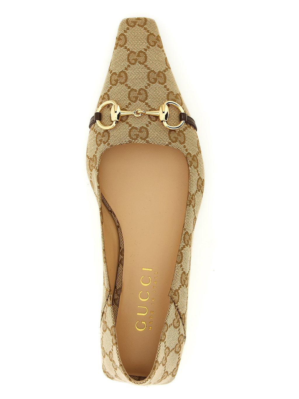 Gucci Vittoria Ballet Flats