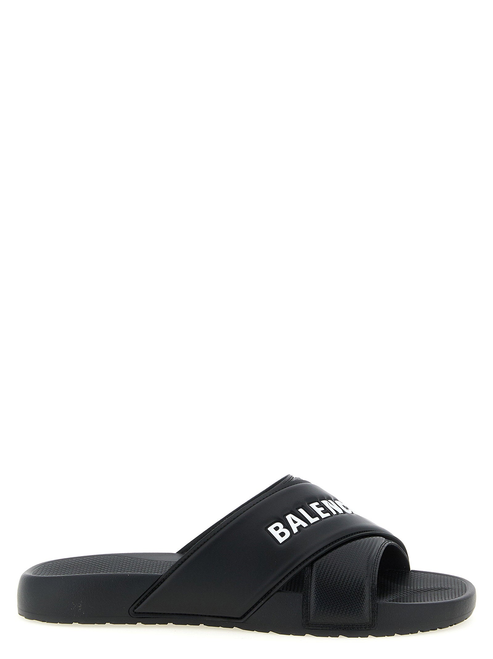 Balenciaga Sporty Pool Slides