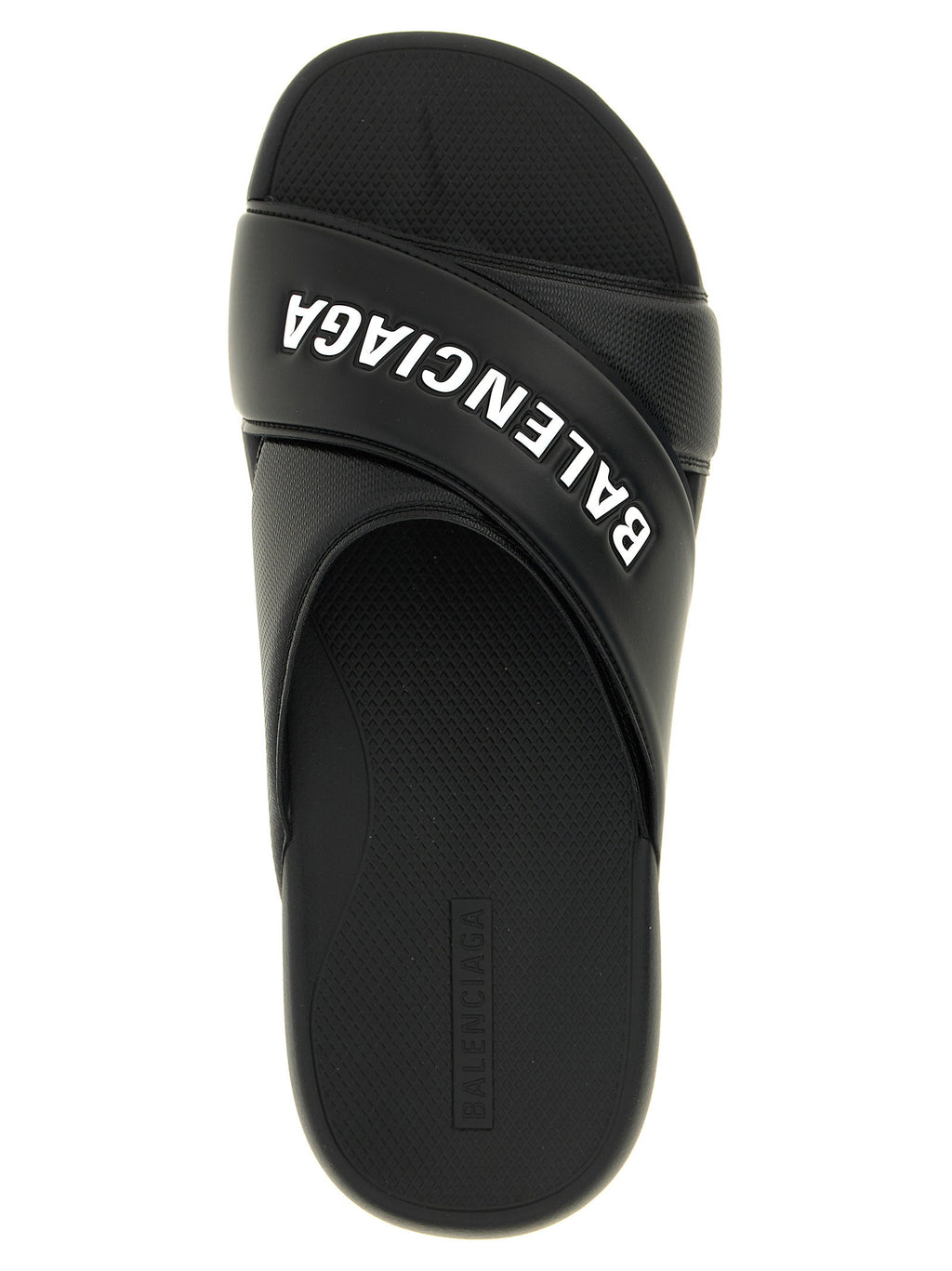 Balenciaga Sporty Pool Slides