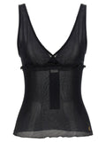 Saint Laurent Cassandre Top