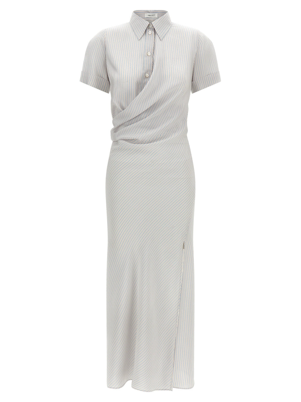 Alexander McQueen Chemisier Corset Dress
