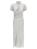 Alexander McQueen Chemisier Corset Dress