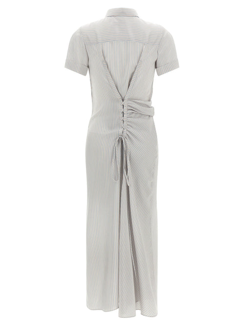 Alexander McQueen Chemisier Corset Dress