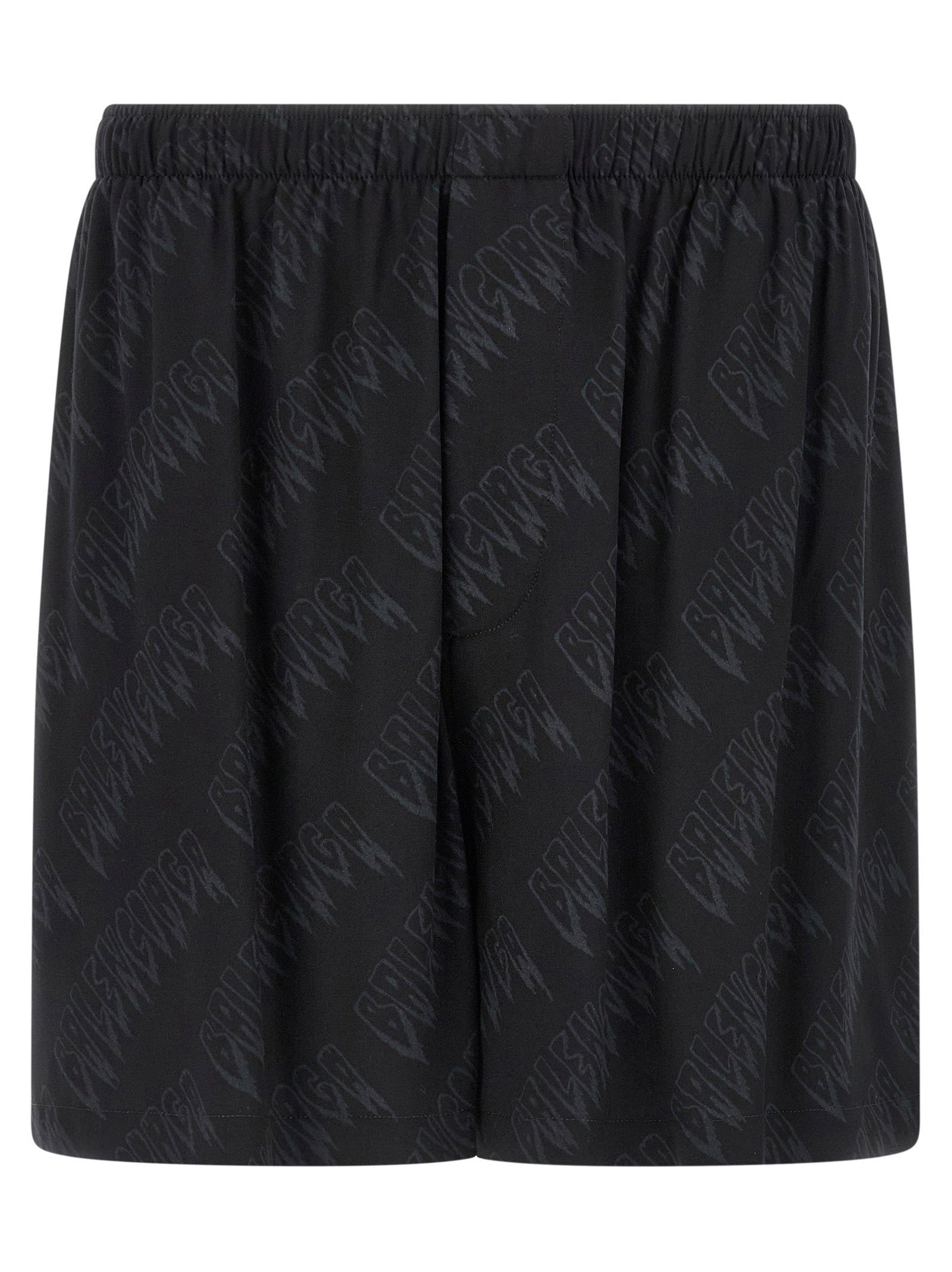 Balenciaga Logo Shorts