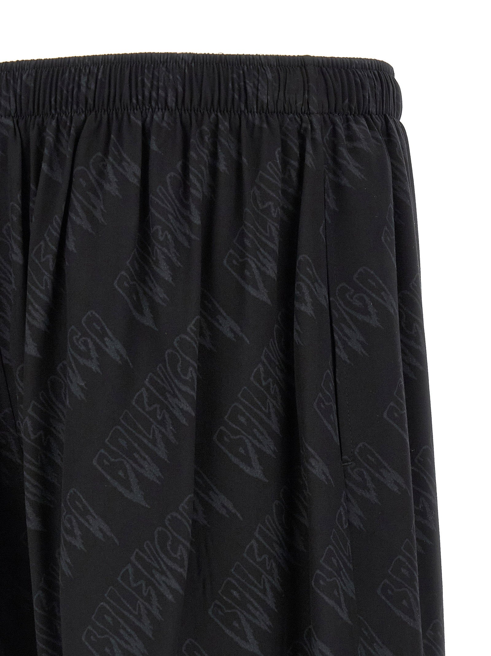 Balenciaga Logo Shorts