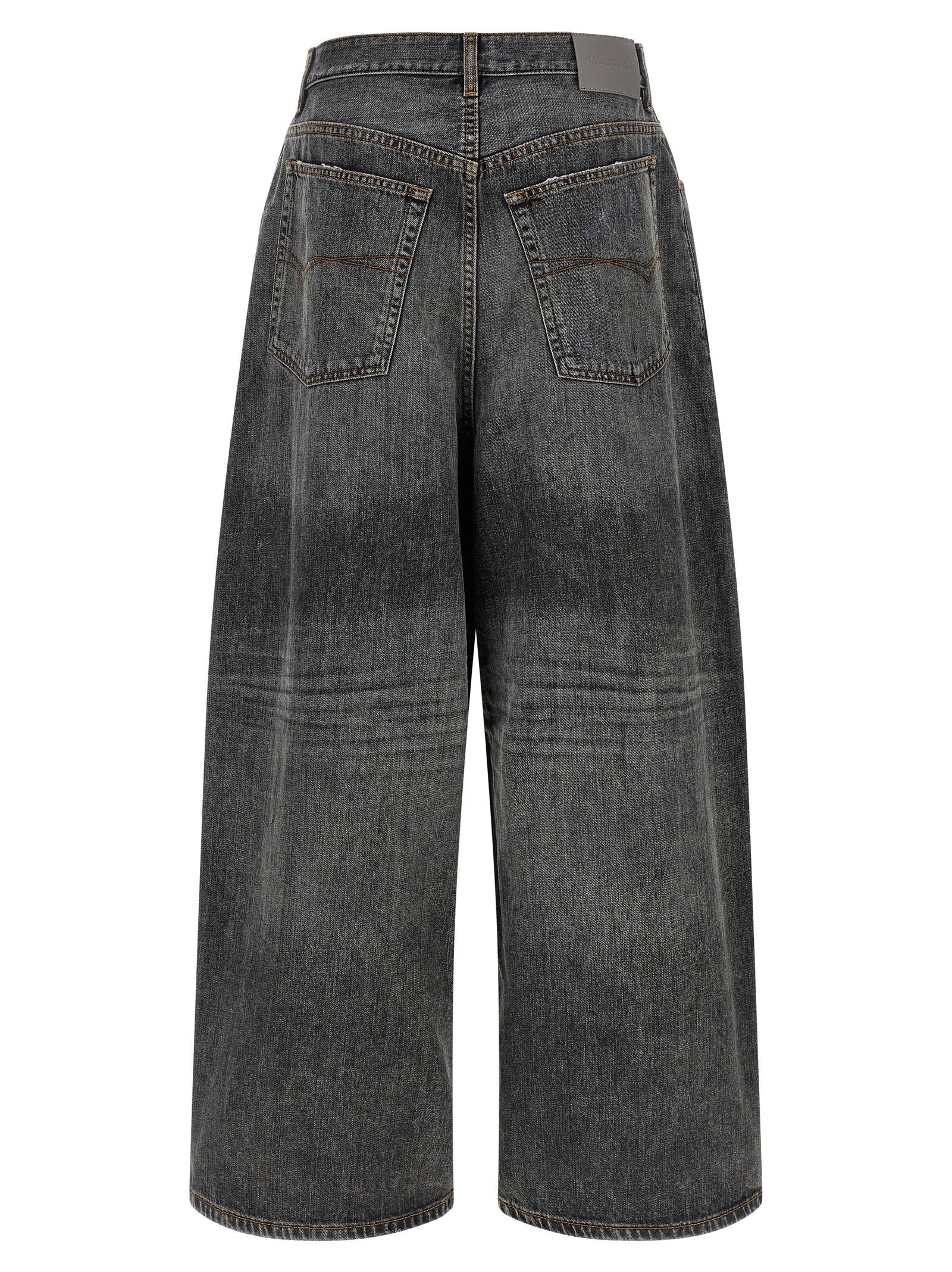 Balenciaga Low Crotch Baggy Jeans