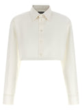 Balenciaga Cropped Shirt