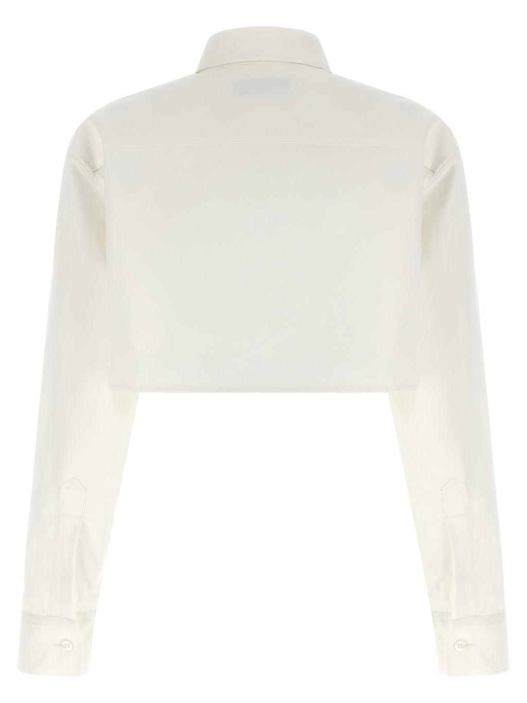 Balenciaga Cropped Shirt