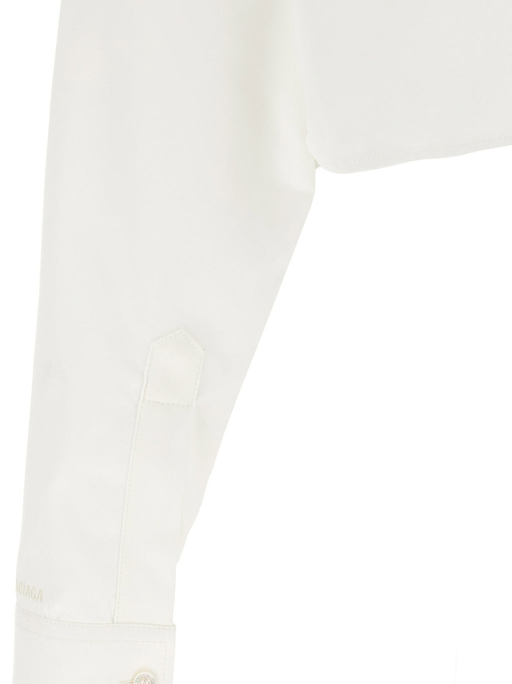 Balenciaga Cropped Shirt