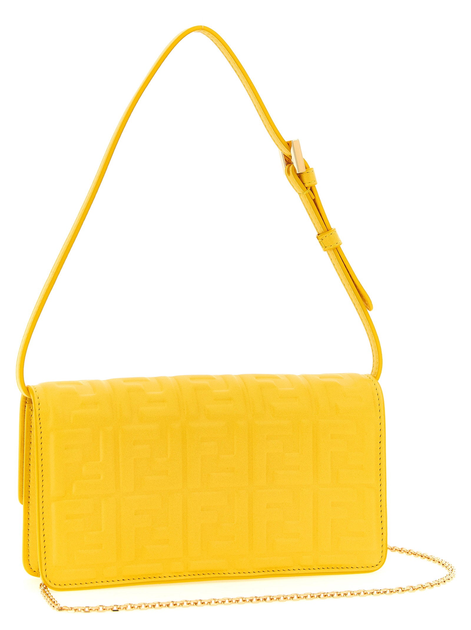 Fendi Baguette Wallet On Chain