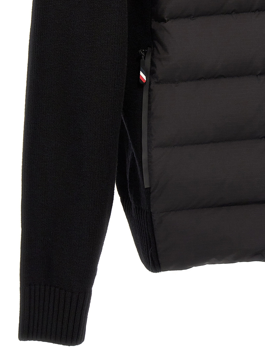 Moncler Grenoble Bimaterial Cardigan