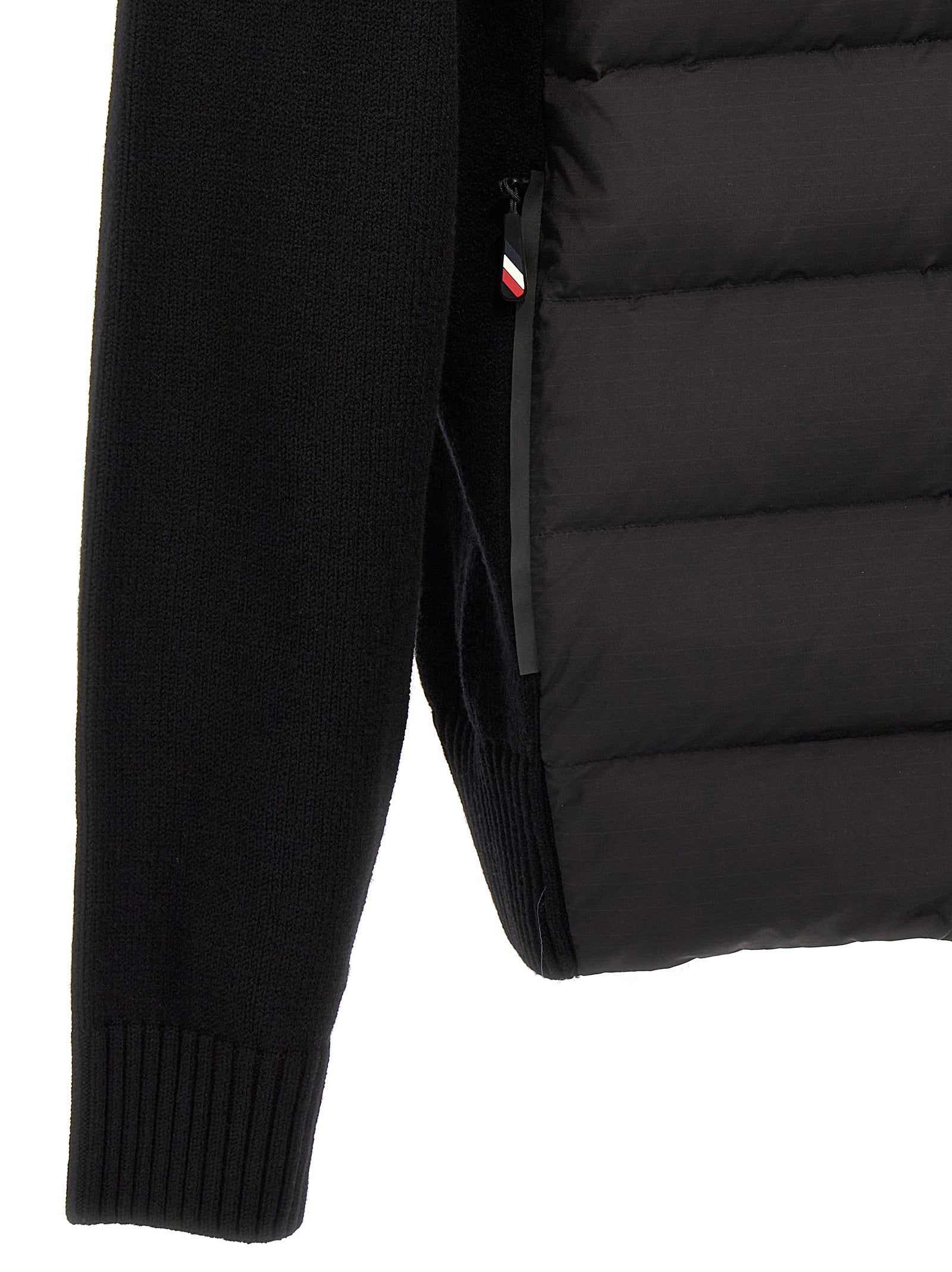 Moncler Grenoble Bimaterial Cardigan