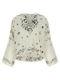 Alberta Ferretti Fortuny Shirt