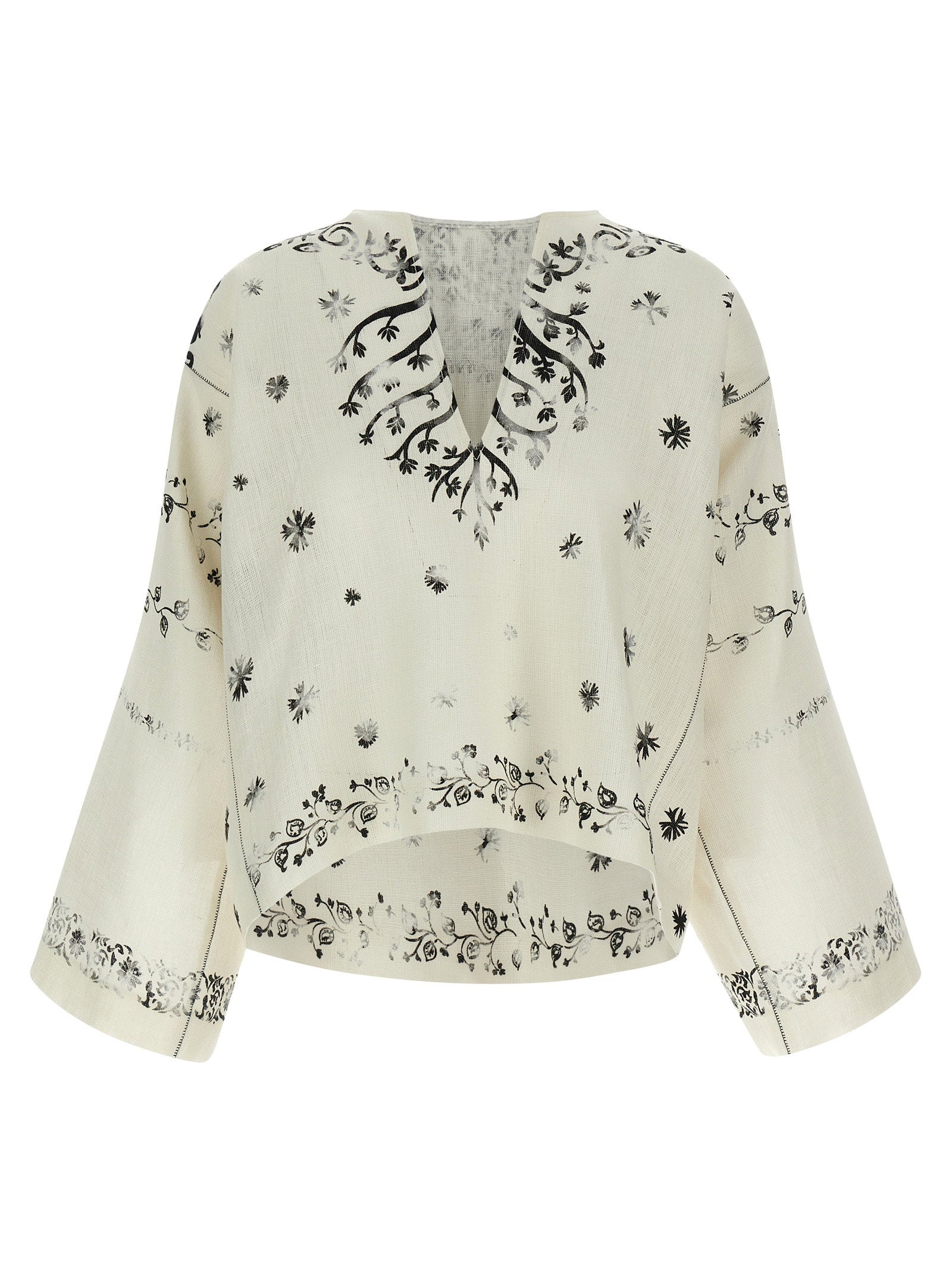 Alberta Ferretti Fortuny Shirt