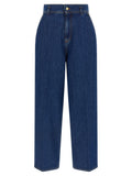 Alberta Ferretti Iriscut Jeans