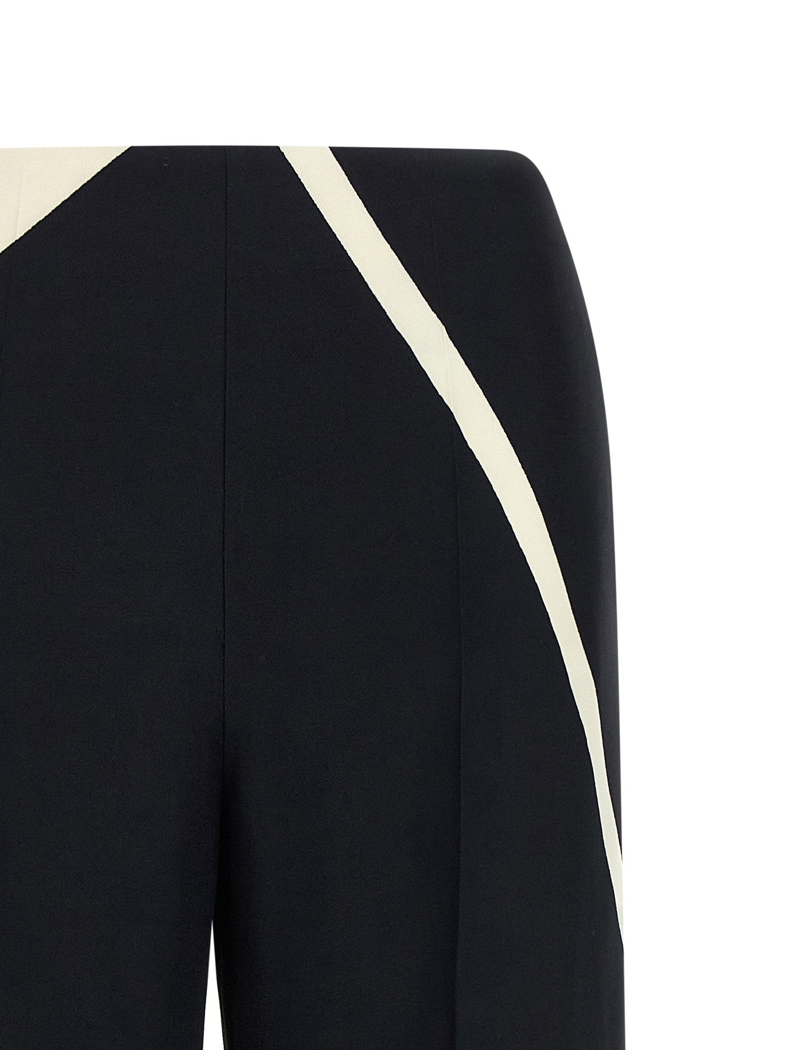 Alberta Ferretti Cropped Pants