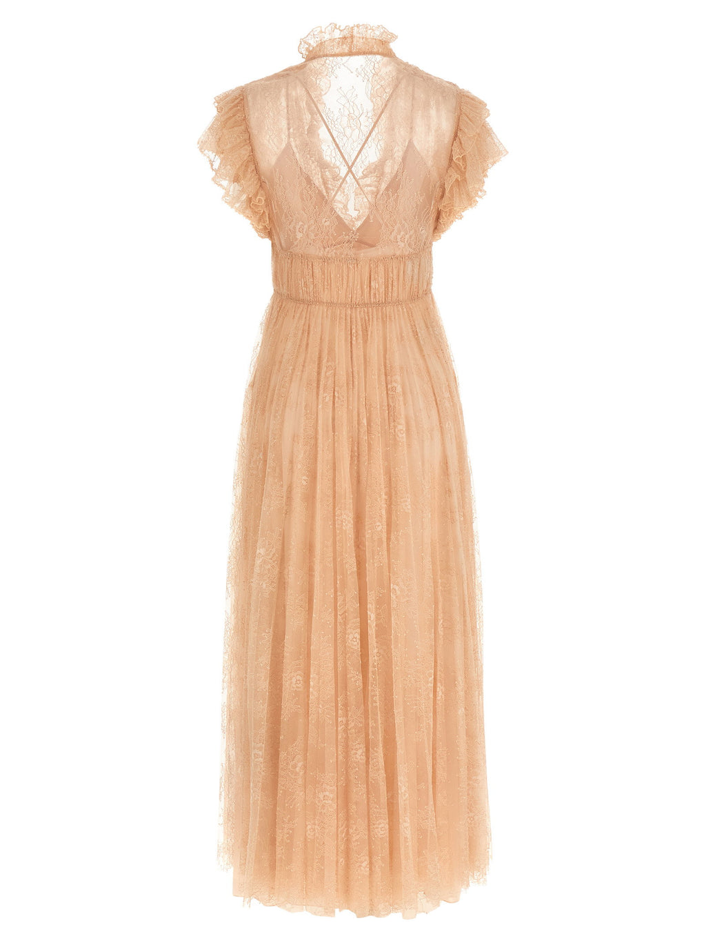 Alberta Ferretti Lace Dress