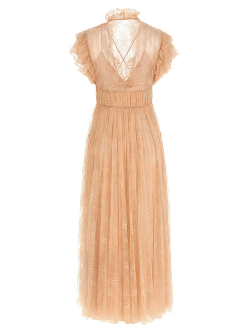 Alberta Ferretti Lace Dress